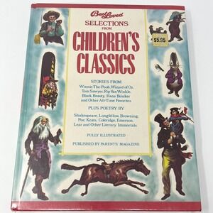 Best Loved‎ Selections from Children's Classics Parents' Magazine Hardcover New